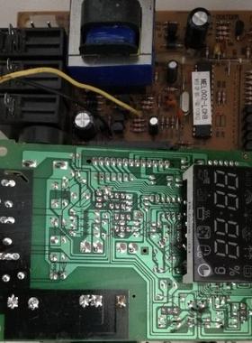 G80F23CN1L-SD(S0) MEL002-LCH8 G80D23CNL-A9格兰仕微波炉电脑板