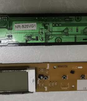 拆机原装松下冰箱 NR-B25VG1显示板电脑板主板控制板