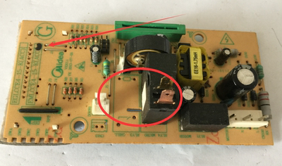 美的微波炉EMLCCE4-15-K电脑板EM720FF2-NG1 EM7KCG4-NR主板