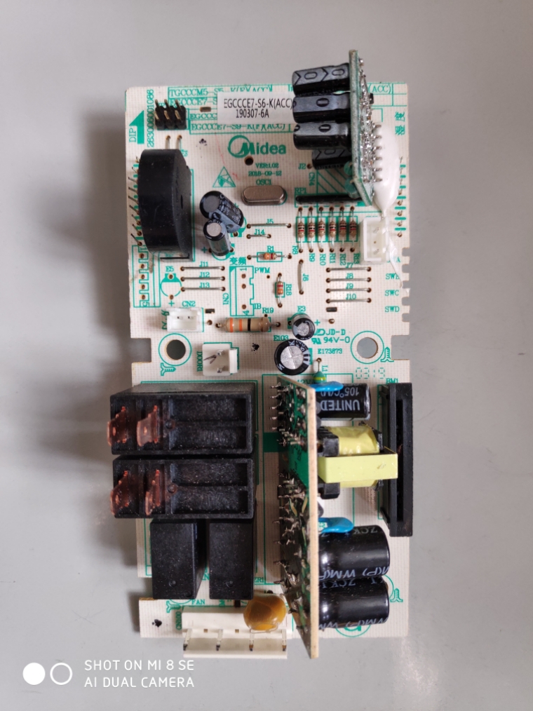 美的微波炉电脑板EGCCCE7-S6-S5-K(ACC)配件X3-233A