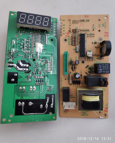 拆机美的微波炉电路板电脑EGXCCC3-03-R EG823LC3-NS1/EG823EC3