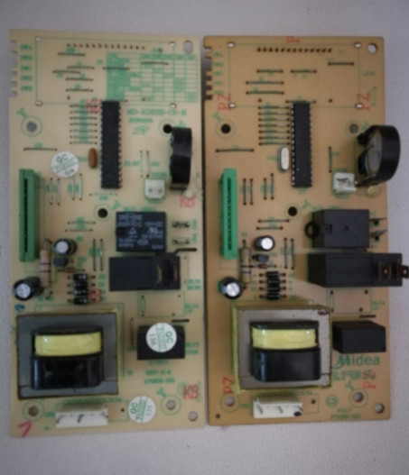 MD- kd23b-CE-R KD23B-DA-de银(NEW) 美的微波炉电脑板面控制板