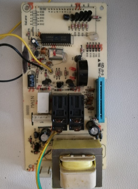 拆机电源G8023CSL-K3微波炉电脑板WD900CSL23-2II主板格兰仕板