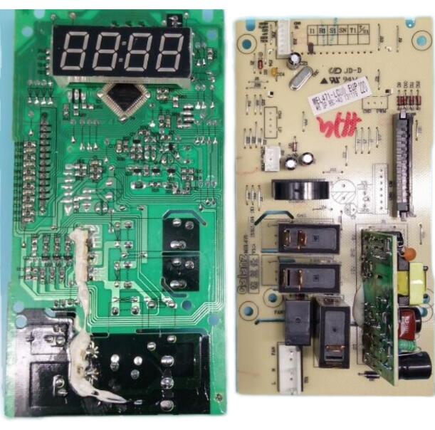 拆机格兰仕G80F23CN3XL-R6(R3)微波炉配件电脑板主板MEL471-LCN8
