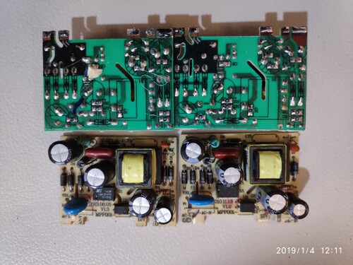 MPp001-1b/18格兰仕微波炉电脑板上电路板小开关电源板12V/5V