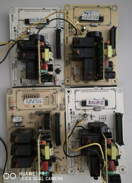 拆适用MEL301/601/616-lc98- lcq8-LCJ8-78格兰仕微波炉电路脑板