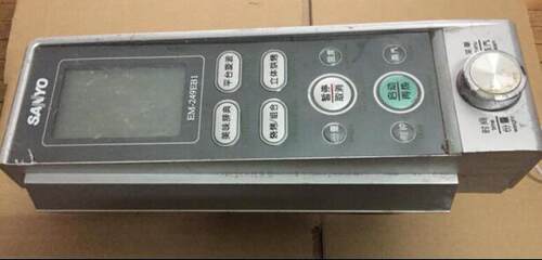 拆机微波炉EM-249EB1  面板按键开关，不含电脑板
