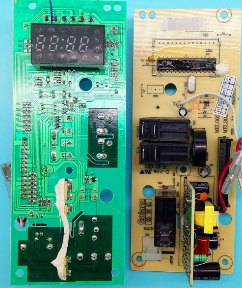 拆机格兰仕微波炉主板G80D23CSL-G1(R0)G80F23CN2L-G1H(BO)电脑板