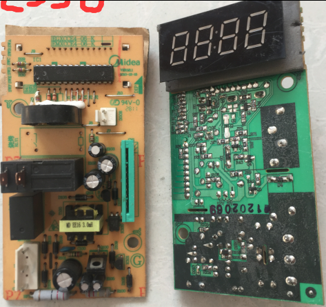 美的微波炉电脑板EMXCCE4-06-K/EM720FF2-NA1 EM720KG1-PW