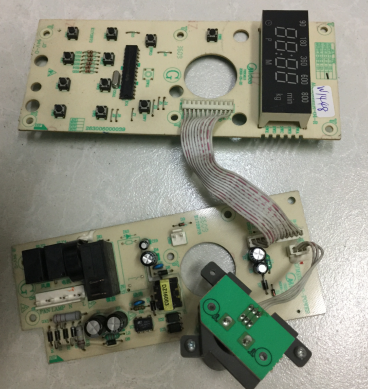 原装拆机电脑板 AMXEELR-04-R  AGMXEELR-POWER西门子微波炉主板