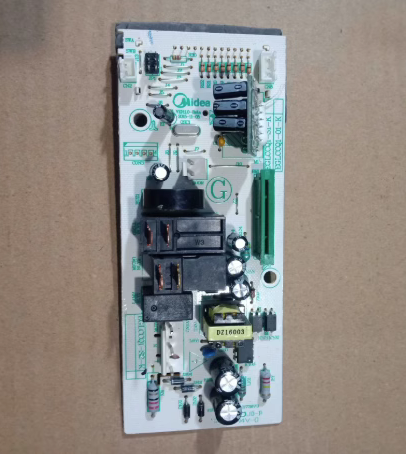 原装拆机美的微波炉 EGLCCQ1-S2-K电脑板M3-L233B/232B电路板主板