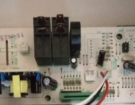 美的微波炉电路板控制主板EGLCCF3-S1-S5-K（F）-01-02-K M3-232C