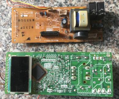 拆机松下微波炉电脑板NN-GT568M GT558M主板S-5J0 F62605J02AP
