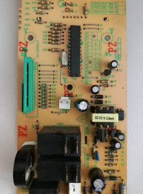 拆机美的微波炉电脑板EGXCCA4-01-K EMXCCBE-06-k