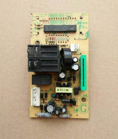 美的微波炉电脑板主板