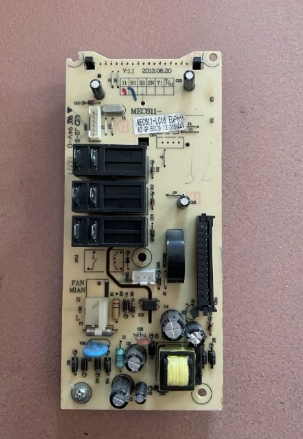 拆机G80F23CN3P-ZS(CO) 格兰仕微波炉电脑板MEC611 mec636-LC18