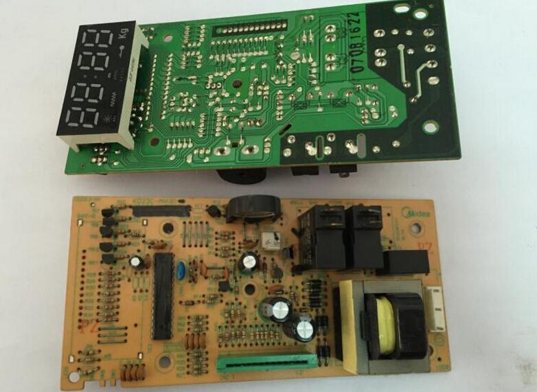 拆机美的微波炉电脑板 线路板KD23C-AN(B)-K KD23C-AN(B)