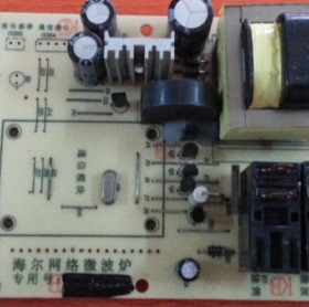 拆机网络微波炉电脑板 mf-2485mgs（n) 0050400626