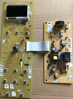 拆机松下微波炉S-BP0/1电脑板F6555BP00AP主板电源板F6260BP10AP