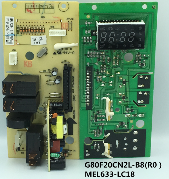 格兰仕微波炉电脑板G80F20CN2L-B8(R0）MEL633-LC18 G80F20CSL-B8