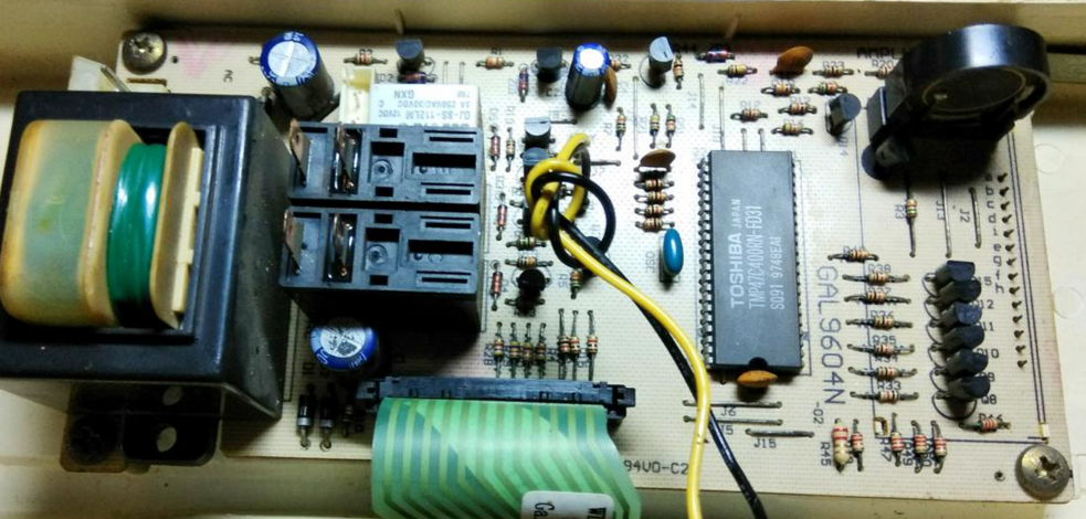 拆机格兰仕WD800ASL23-3微波炉电脑板GAL9604N-02