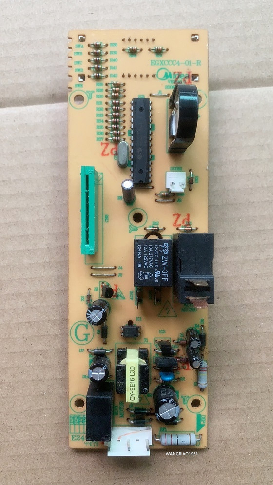 美的微波炉电路板EG823Lc5-NRx EG720FC4-NG适用EGXCCC4-01-R