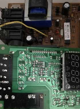 G80F23CN1L-SD(S0) MEL002-LCH8 G80D23CNL-A9格兰仕微波炉电脑板