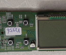 拆机原装松下冰箱BCD-251WZ显示板主板电脑板电路板BG-13365