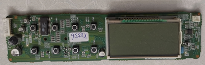 拆机原装松下冰箱BCD-251WZ显示板主板电脑板电路板BG-13365