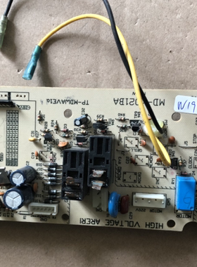 拆机美的微波炉电脑板 MD-KD21BA主板控制板 电子板 电路板
