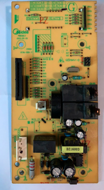 适用美的微波炉EG823LC3-NS电路板主板控制板EGXCCC3-10-K