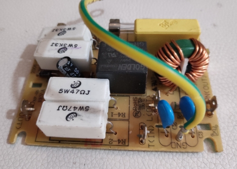 拆机海尔微波炉滤波板MZ—2017W MZC—2070M1电路板电子板线路板