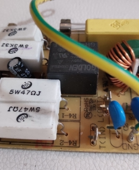 拆机海尔微波炉滤波板MZ—2017W MZC—2070M1电路板电子板线路板