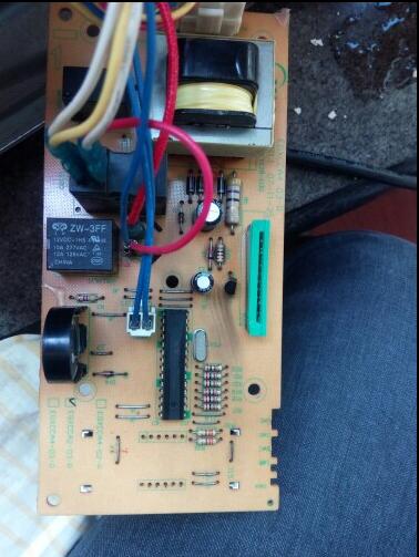 美的微波炉EG823ECQ-SS/KD23B-DA电脑板EGXCCA2-03-R主板显示电路