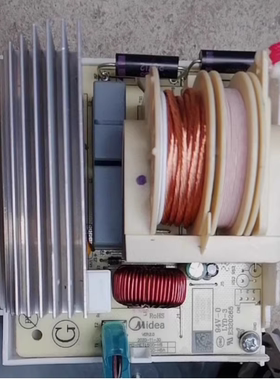 美D微波炉变频板X3-233A M1-L201B M3-L231F MD-MET1500-H5 A 已