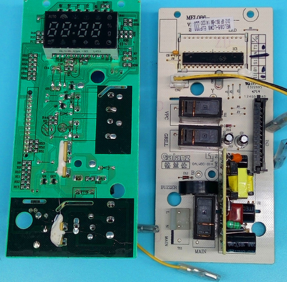 格兰仕微波炉电脑板G80F20CN2L-B8(S0) 原装控制主板MEL086-LCK8