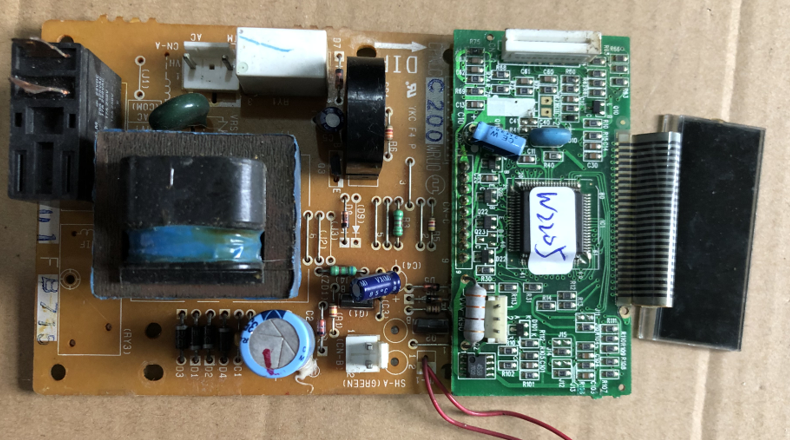 拆机原装FA561DR 微波炉电脑板