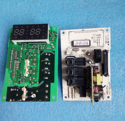 拆机格兰仕微波炉G80F23AN1XL-A1(S0电脑板MEL374-LC58主板控制板