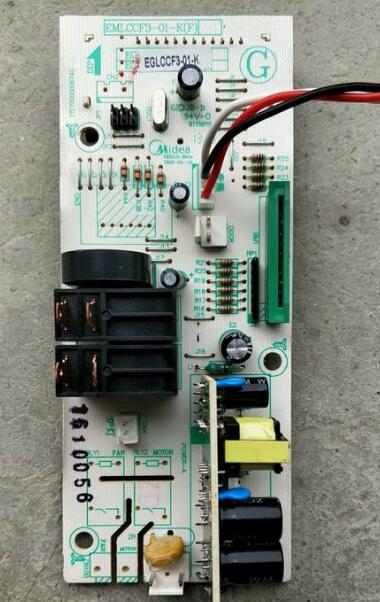美的M1-L201B EGLCCF3-01-K(F)微波炉电脑控制电脑主板