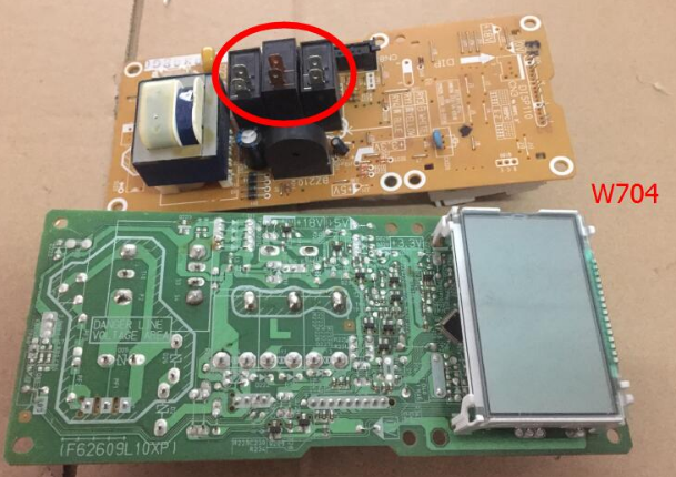 原装拆机松下微波炉NN-GF559M电脑板主板控制板