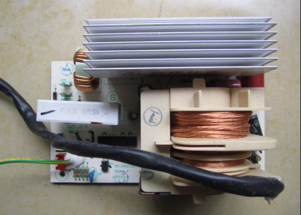 原装拆机美的M3-237A变频微波炉变压器EV025LC7-NR 变频板变频器