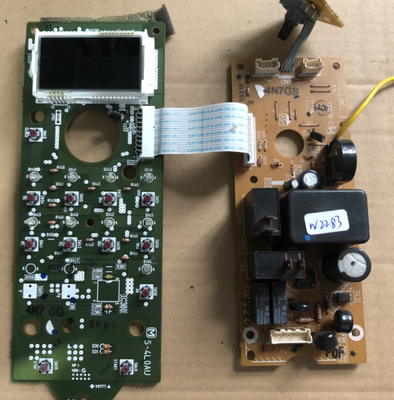 拆机原装松下微波炉S-4L0DU S-4L0AU主板E62604L00GS E65554L01GS