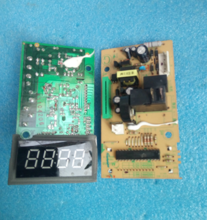美的微波炉EM720FF2-NA1电脑板EMXCCE4-03-K控制主板显示电子电路