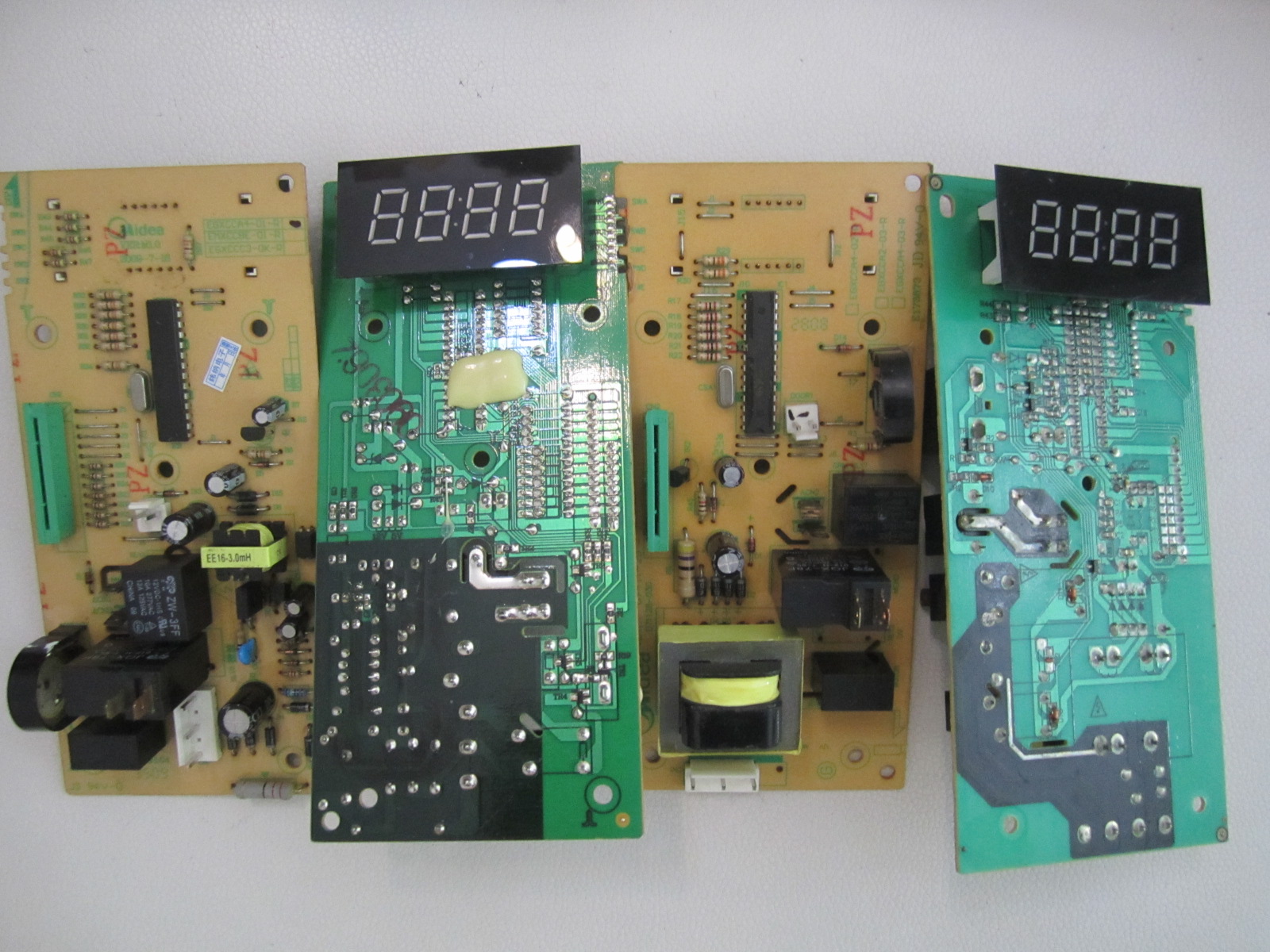 EGXCCA4-01- 03-R  -03 EGXCCA4-02-R EGXCCA2美的微波炉电脑板