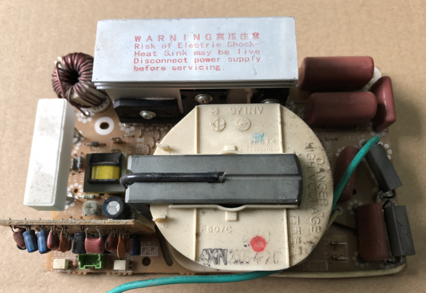 拆机松下家用微波炉变频板NN-K580MFS NN-K583MF 变压器