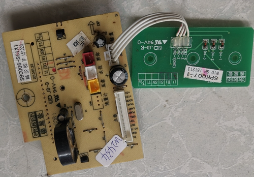 拆机格兰仕 DG26T-D30蒸炉蒸锅配显示器电路板SBC006-GC3X1 SC1X1