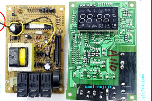 拆机格兰仕微波炉电脑板G80F23CN1L-SD(S0)(SO)原装MEL002-LCH8