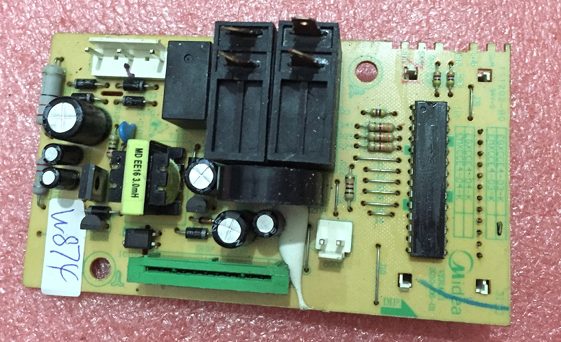 美的微波炉 电脑板 EGXCCE4-03-K 非代用 现货