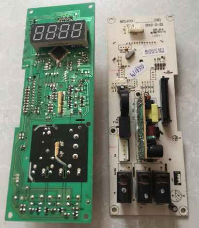 拆机格兰仕微波炉G70F20CN3XL-R6电脑板MSL473-LCF7