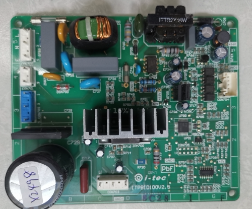 拆机原装NR-C25VP3松下冰箱变频板ITPBID100V2.5 NR-C28VP2/VP3